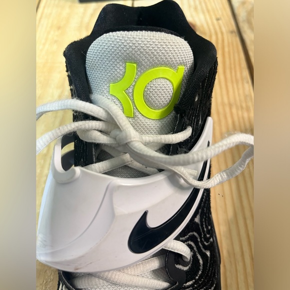 Nike KD 14 TB Black & White Men's Basketball Ball Sneaker Shoes Size 8 - Picture 6 of 10
